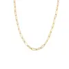 Wholesale PVD Coated Real Gold Plated 18K Gold Solid Color 304 Stainless Steel Elegant Retro Waterproof Non Tarnish 304 Stainless Steel Bracelets Necklace