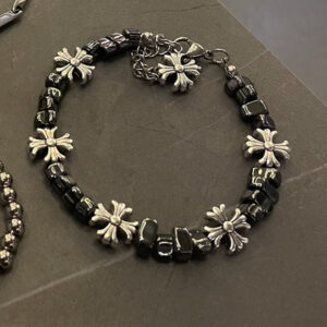S108-A (Silver Cruciferous Bracelet)