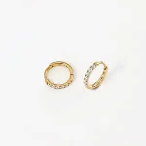 1.6 * 8mm Gold (a Pair)