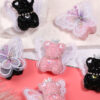 Wholesale beaded accessories wings bear sugar beads full diamond beads