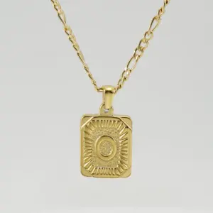 Gold O (Including Chain)
