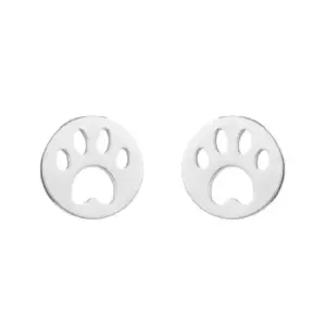 438 round Footprints / Steel Color