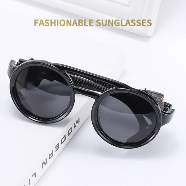 Wholesale European and American Sunglasses Polarized Sunglasses for Men Retro Trendyy Punk Windproof Glasses Cycling Goggles Frame Wholesale 841