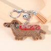 oly-a98cbe4b50457ba643b5029d5b98b11a Wholesale Creative Cartoon Animal Keychain