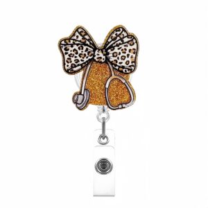 Golden leopard knot 2