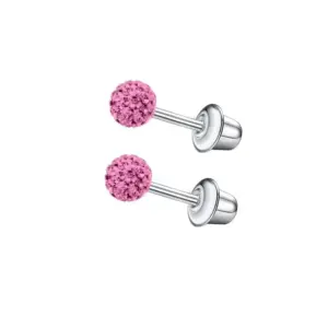 Bullet and over Diamond Pink Pairs