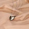Wholesale Jewelry Simple Style Cat 304 Stainless Steel Polishing Pendant Necklace