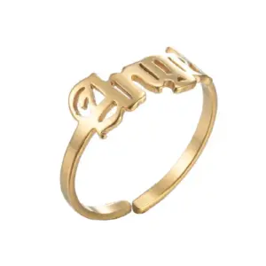 Angel Ring Gold / Adjustable Opening