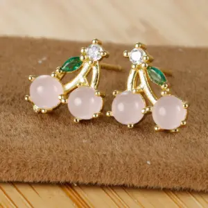 Y20211 Gold-Pink Cherry