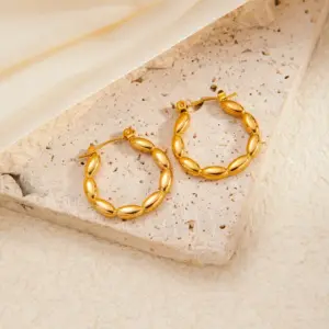Long round Earrings