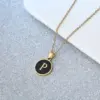 Wholesale Simple Style Letter Stainless Steel Plating Pendant Necklace 1 Piece