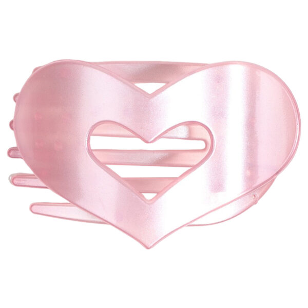 Wholesale Hairpin Duck Clip Glossy Leopard Print Hair Clips