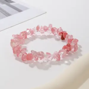 NJ0018-2 Watermelon Crystal Stone