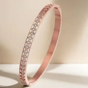 16-D-7 Bracelet / Rose Gold
