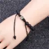 Hip-Hop Vintage Style Constellation Volcanic Rock Rope No Inlaid Bracelets In Bulk