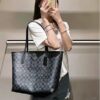 oly-a9bbfbfd278f9e6665c9b8f93ee9dc42 Wholesale Kaojia City33 Tote Bag Classic Old Flower Magnetic Button Shopping Bag rtable Shoulder Large Capacity Women's Bag