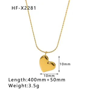 HF-X2281-Gold / 18K