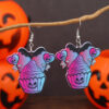 oly-a9c4783d6add49d8255325b0f7c9034c Wholesale Skeleton Hand Bat Earrings