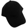 Wholesale 20-color fur green Velcro solid color baseball cap cross-border wholesale student Sun-proof peaked cap couple versatile Street