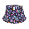 Wholesale Undersea Animal Mushroom Print Bucket Hat