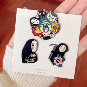 Wholesale Brooch Cartoon Faceless Male Funny Metal Badge OLY Exclusive