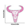 oly-a9da04af4c7ff675b67bd11c8c1533d7 Wholesale Vintage bull skull embroidered patch