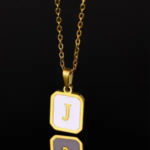 Gold / Letter J