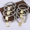 Wholesale Vintage Style Luxurious Cross Star Heart Shape Copper 18k Gold Plated Zircon Bracelets In Bulk