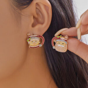 Teacup old man and old woman