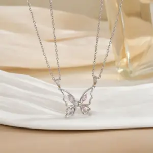 Magnetic Couple Necklace Xl0451g