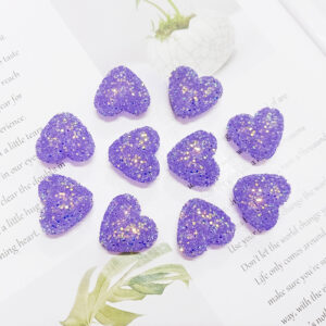 C20 Golden Purple-Jg59 / 22X25MM straight hole (about 4 g/piece)