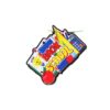 Wholesale New loose powder cartoon teacher stationery style personalized bag jewelry acrylic pin cute DIY patch