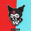 Wholesale DIY Sanrio embroidered patches for clothes, backpacks, scarves, hats, ironing, sewing, badges, and stickers.
