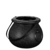 oly-aa0c69a611e78902800d2e245f46dd2a Wholesale Halloween Children's Portable Bucket Black Candy Jar Prom Decorative Ornaments Decorative Props Witch Jar