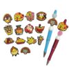 Wholesale 10pcs Thanksgiving Cartoon Animal Silicone Beaded Food