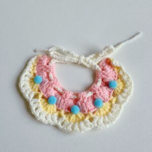 Sakura bib / Suitable for dolls 15~20cm tall