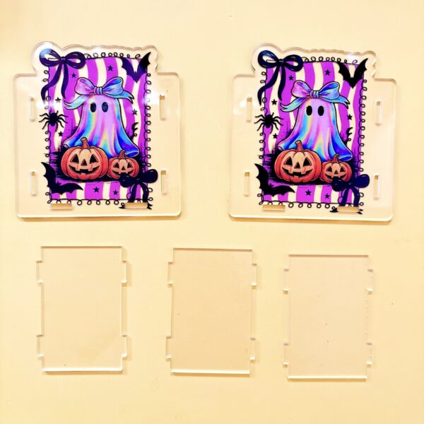Wholesale New Halloween Acrylic Pen Holder/Case with Ghost Clown Freddy - Popular 10cm (TK US Region)