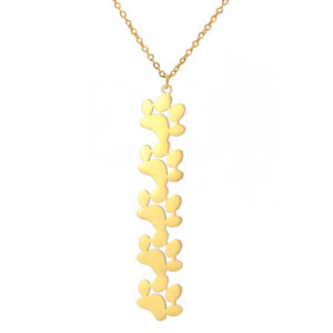 Golden five cat claws