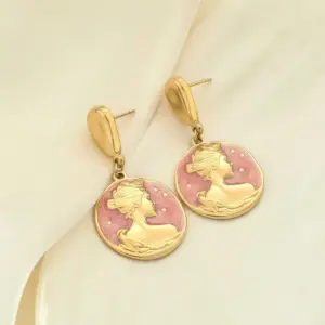 ED-487—6 Pink—6 Pairs in a Pack