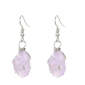 Silver Light Amethyst