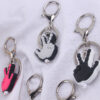 Wholesale Temu Amazon New Gesture Keychain Pendant Men's Gift Car Key Bag Pendant
