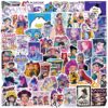 Wholesale Charming Character Stickers DIY Decoration Waterproof Cross-border Stickers