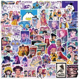 Wholesale Charming Character Stickers DIY Decoration Waterproof Cross-border Stickers