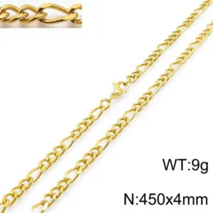 Gold 4mm / 45cm