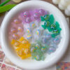 Wholesale Glow-in-the-dark rainbow candy beads