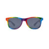 Wholesale Fda Amazon Cross-Border Sunglasses Promotional Gift Rice Nail Sunglasses Rainbow Holiday Party Rainbow Glasses