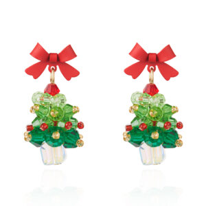 #1-Red Bow Christmas Tree
