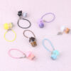 Wholesale Doll House Dollhouse Cat Head Pearl Milk Tea Cup Pendant Doll Doll Hanging OB11 Scene Small Accessories