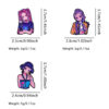 Wholesale Unique Girl's Brooch Cartoon Metal Badge