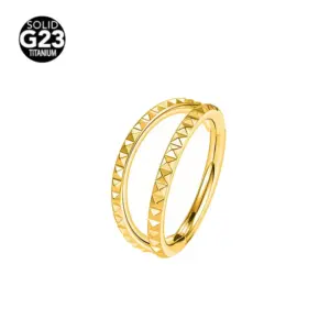 Gold without Diamond / 1.2*8mm